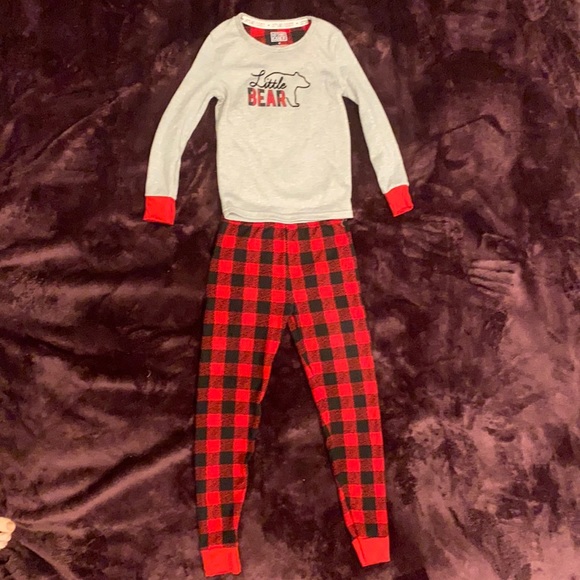 Let’s get cozy 6T pj set - Picture 1 of 8
